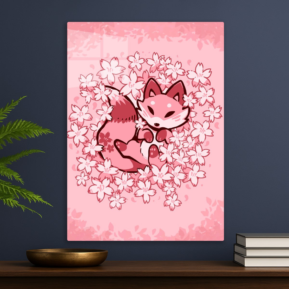 Cherry Blossom Fox