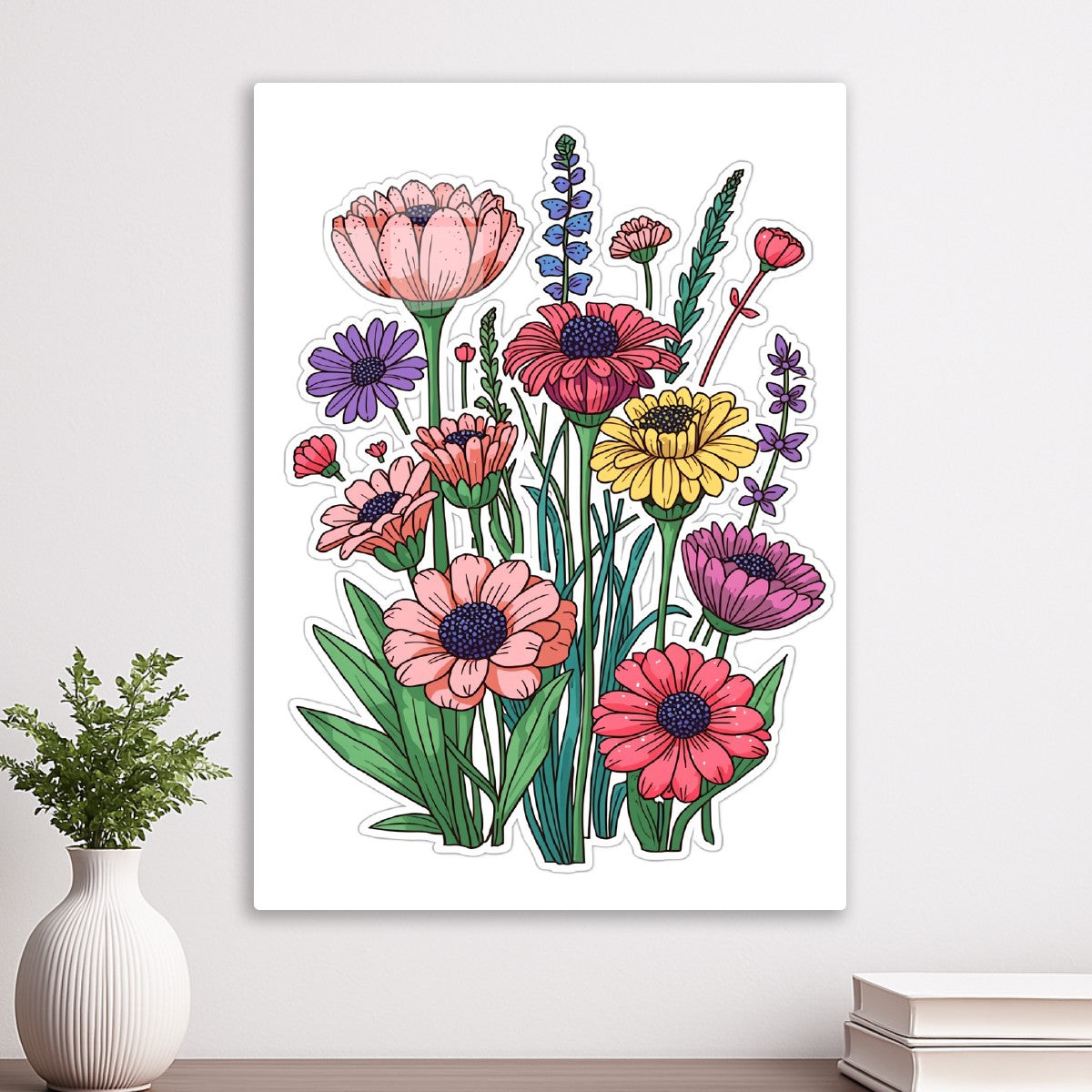 Wildflower Garden Bouquet