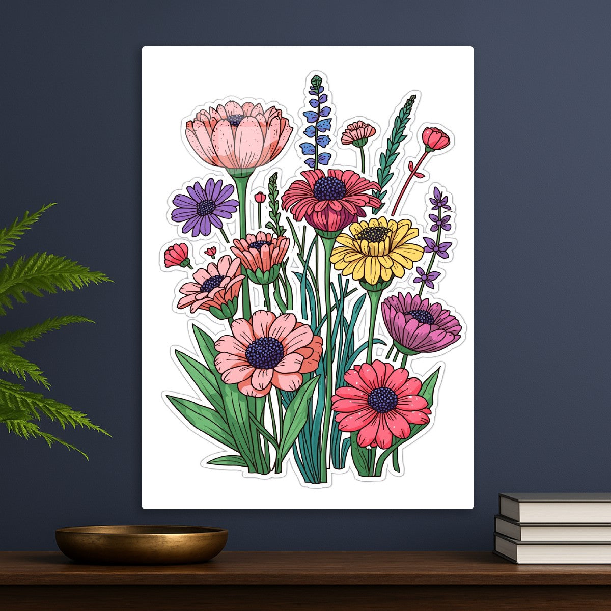 Wildflower Garden Bouquet