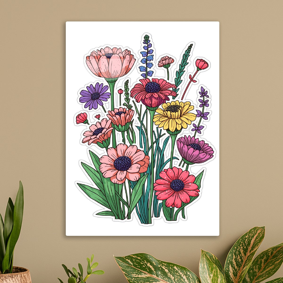 Wildflower Garden Bouquet