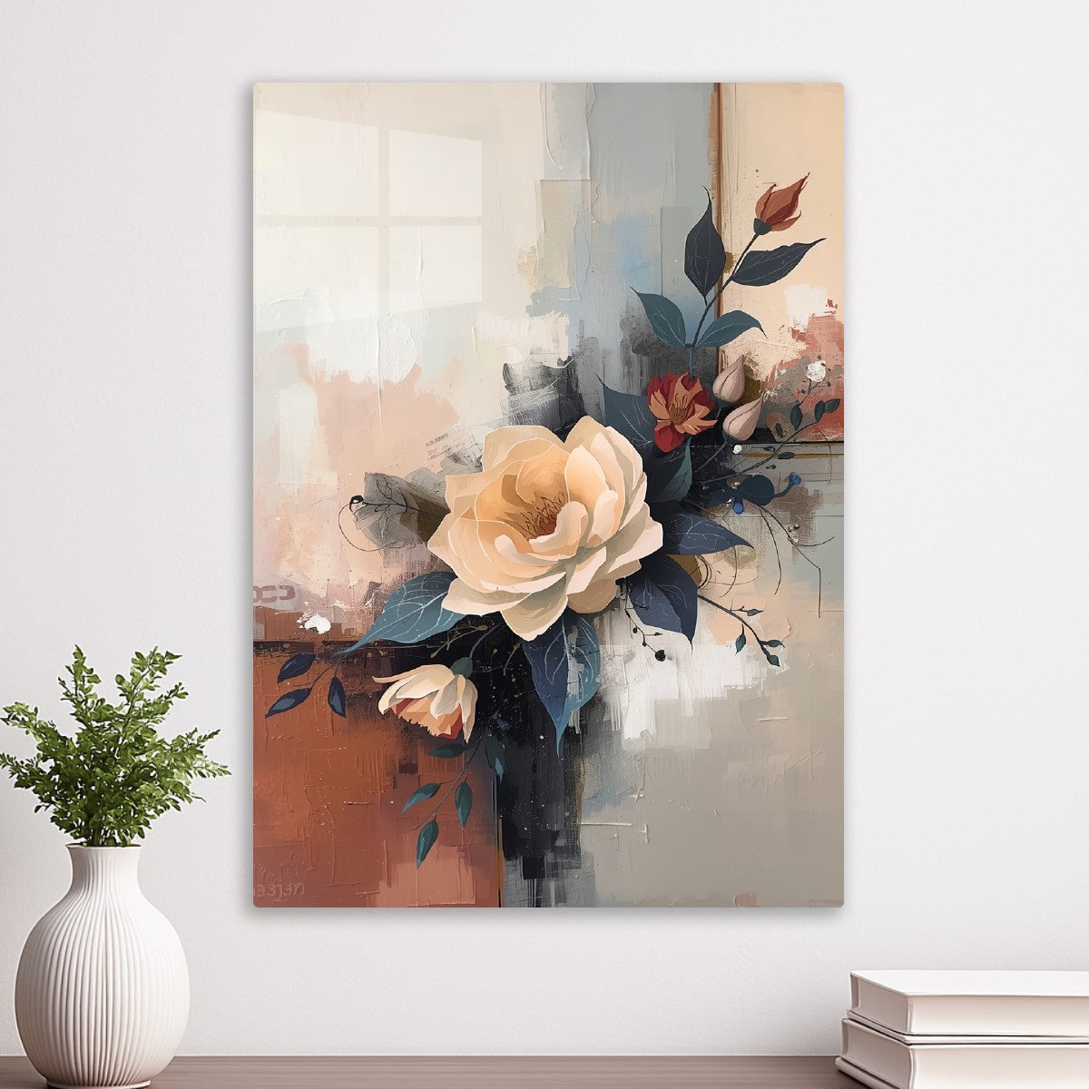 Abstract Floral Elegance