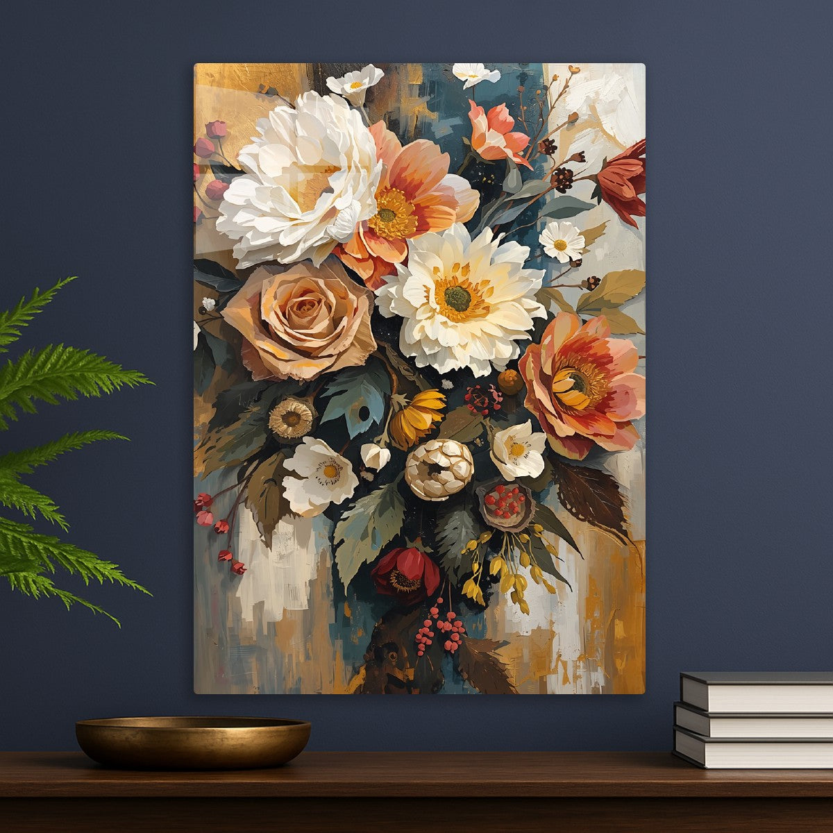 Autumn Floral Abundance