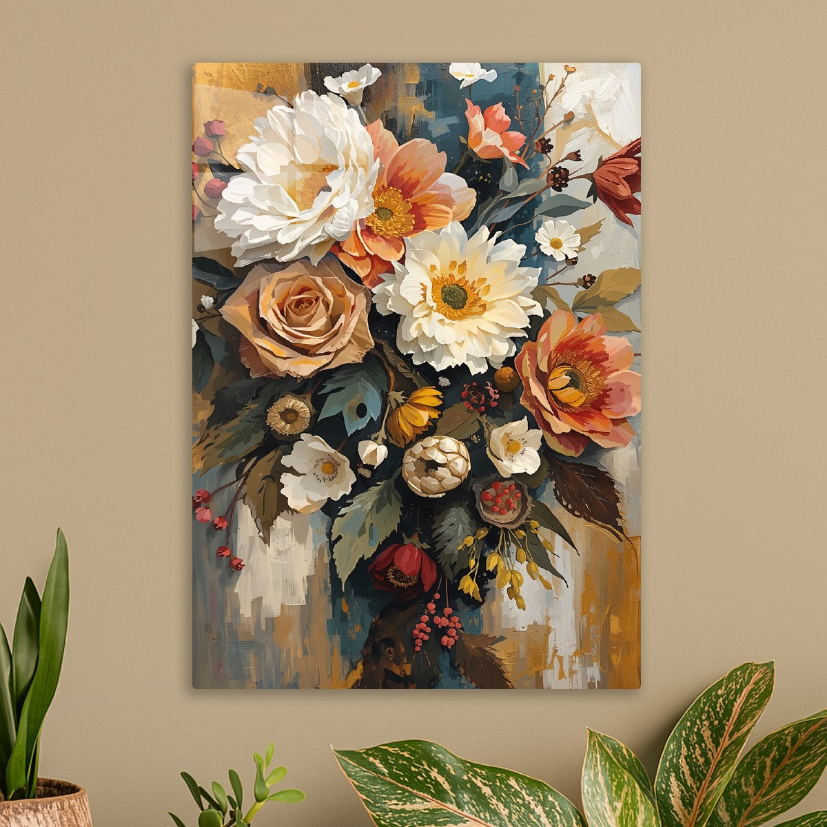 Autumn Floral Abundance