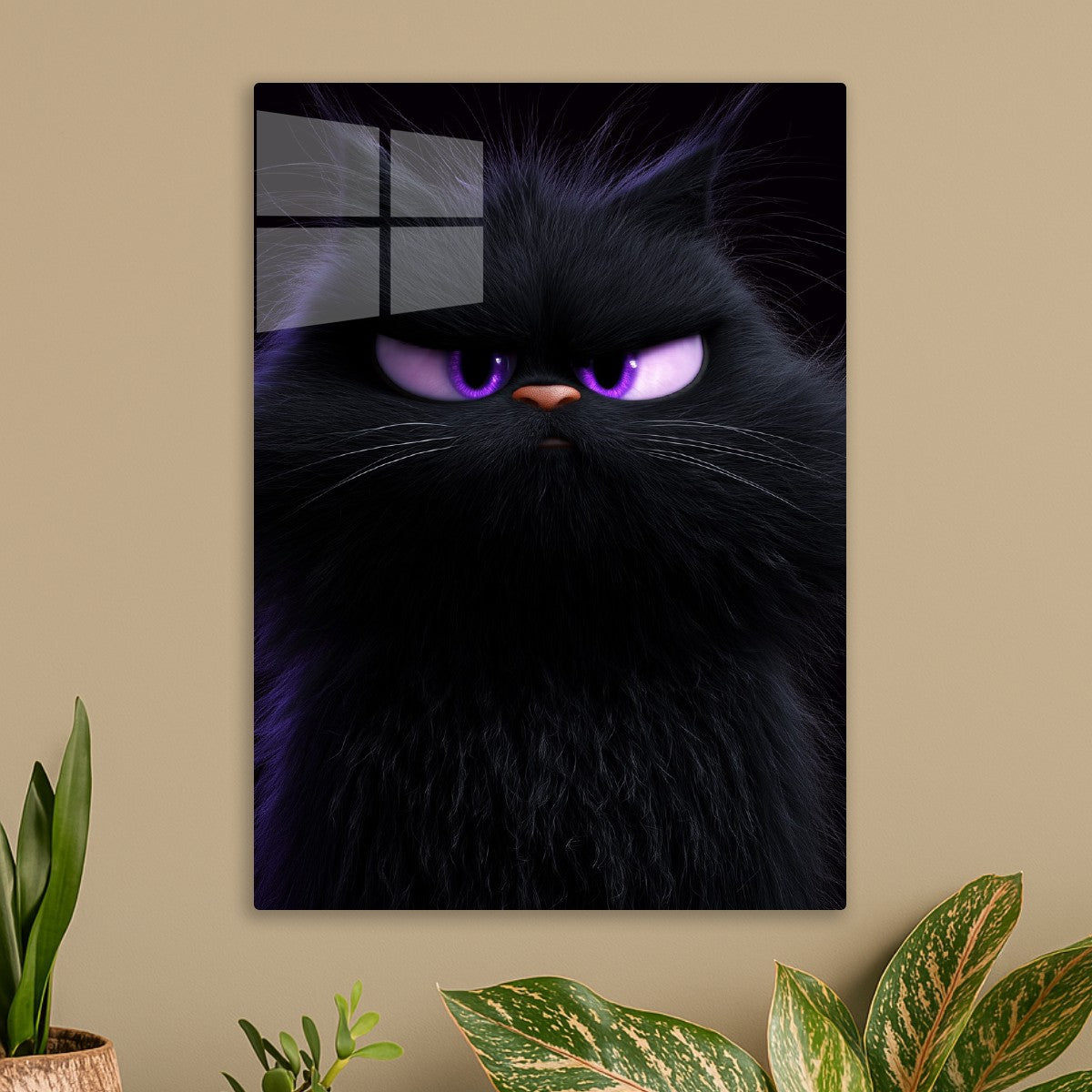 Monday Black Cat Mood