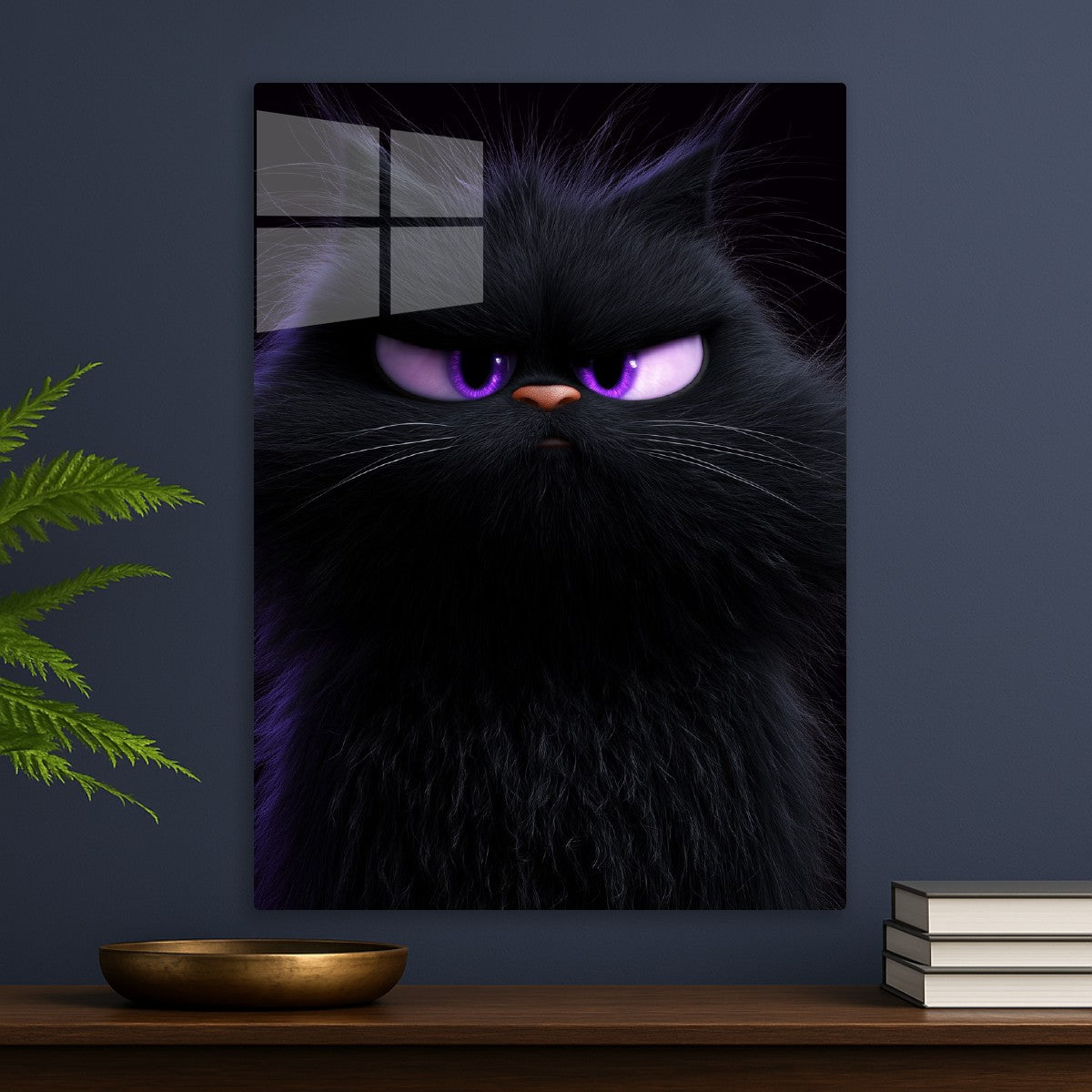 Monday Black Cat Mood