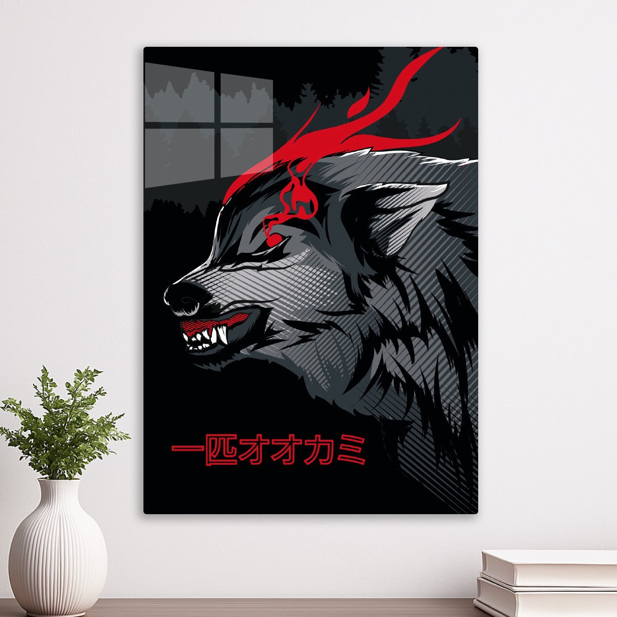 Red Eye Wolf
