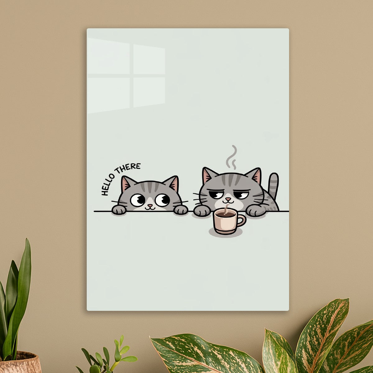 Coffee Cats Morning Mood