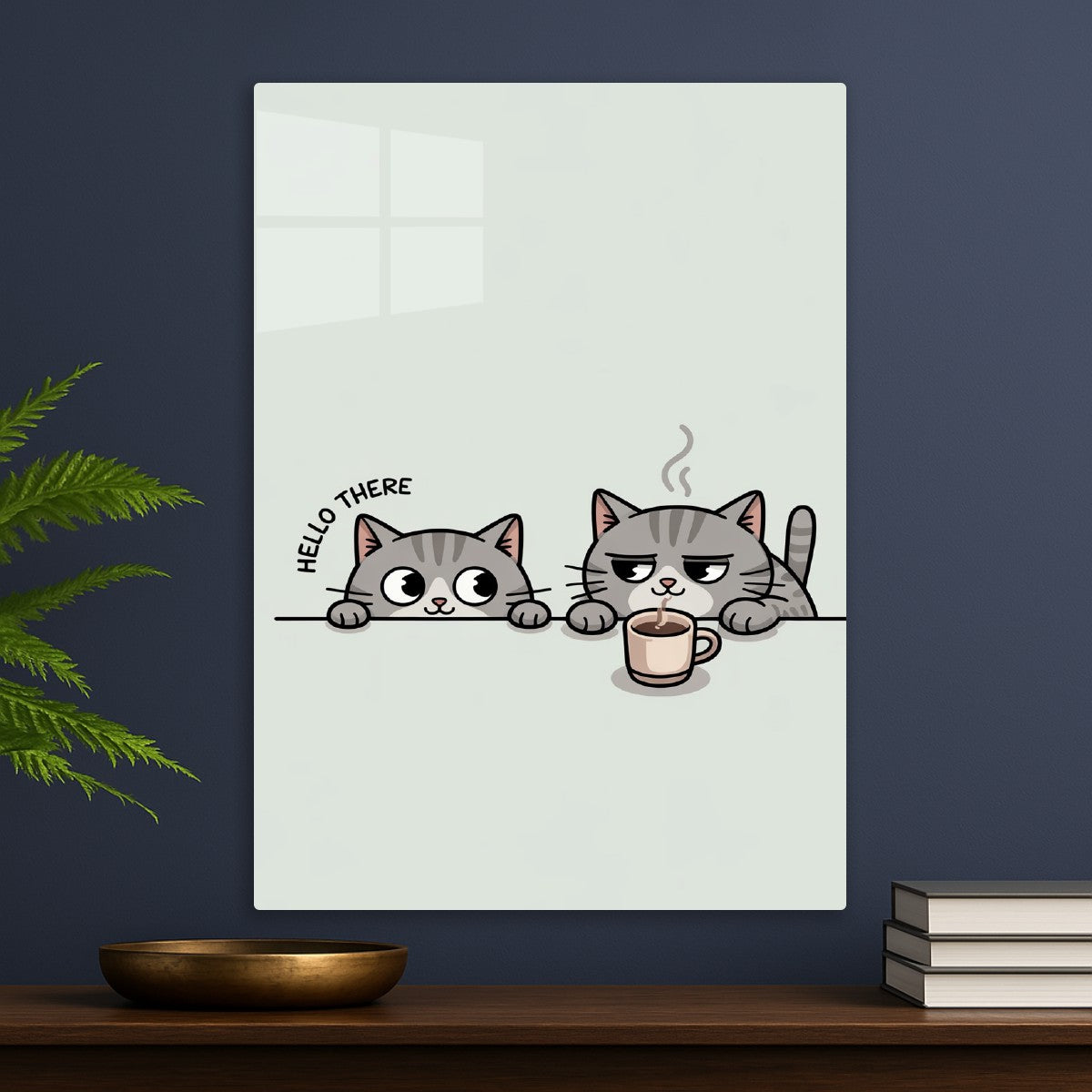 Coffee Cats Morning Mood