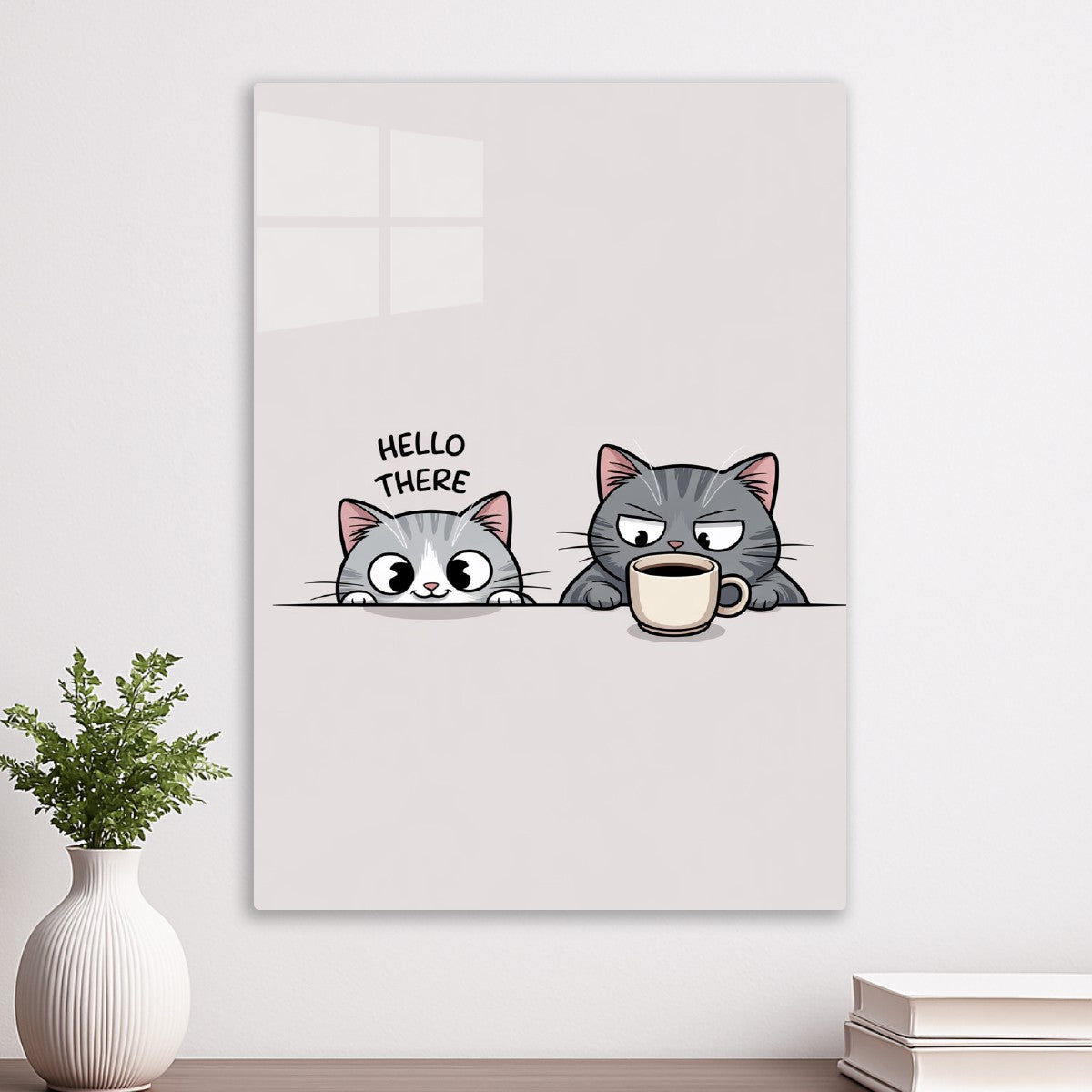 Coffee Cats Morning Mood