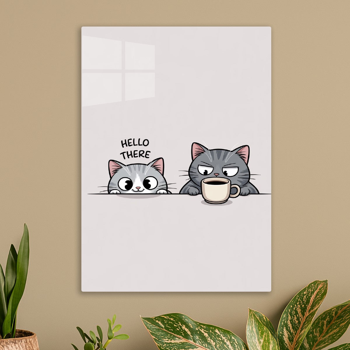 Coffee Cats Morning Mood