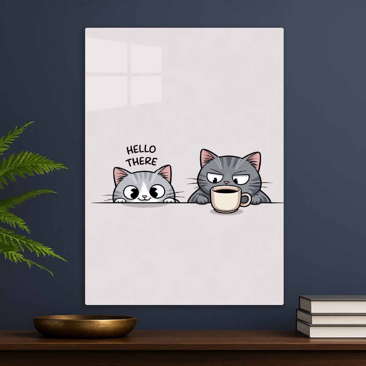 Coffee Cats Morning Mood