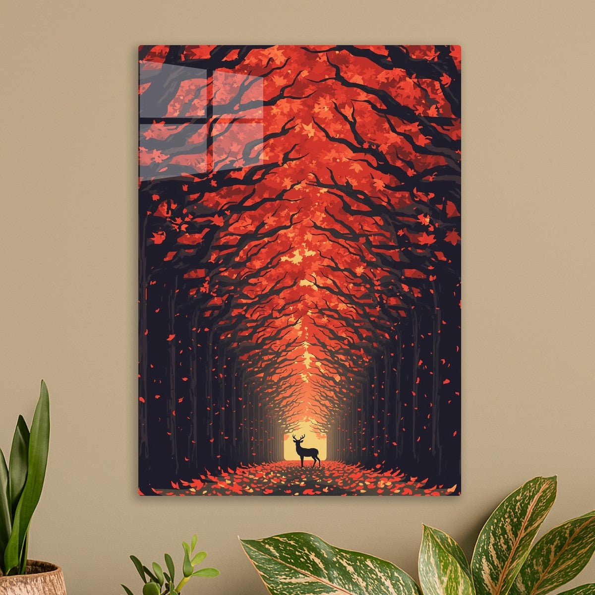 Autumn Forest Guardian