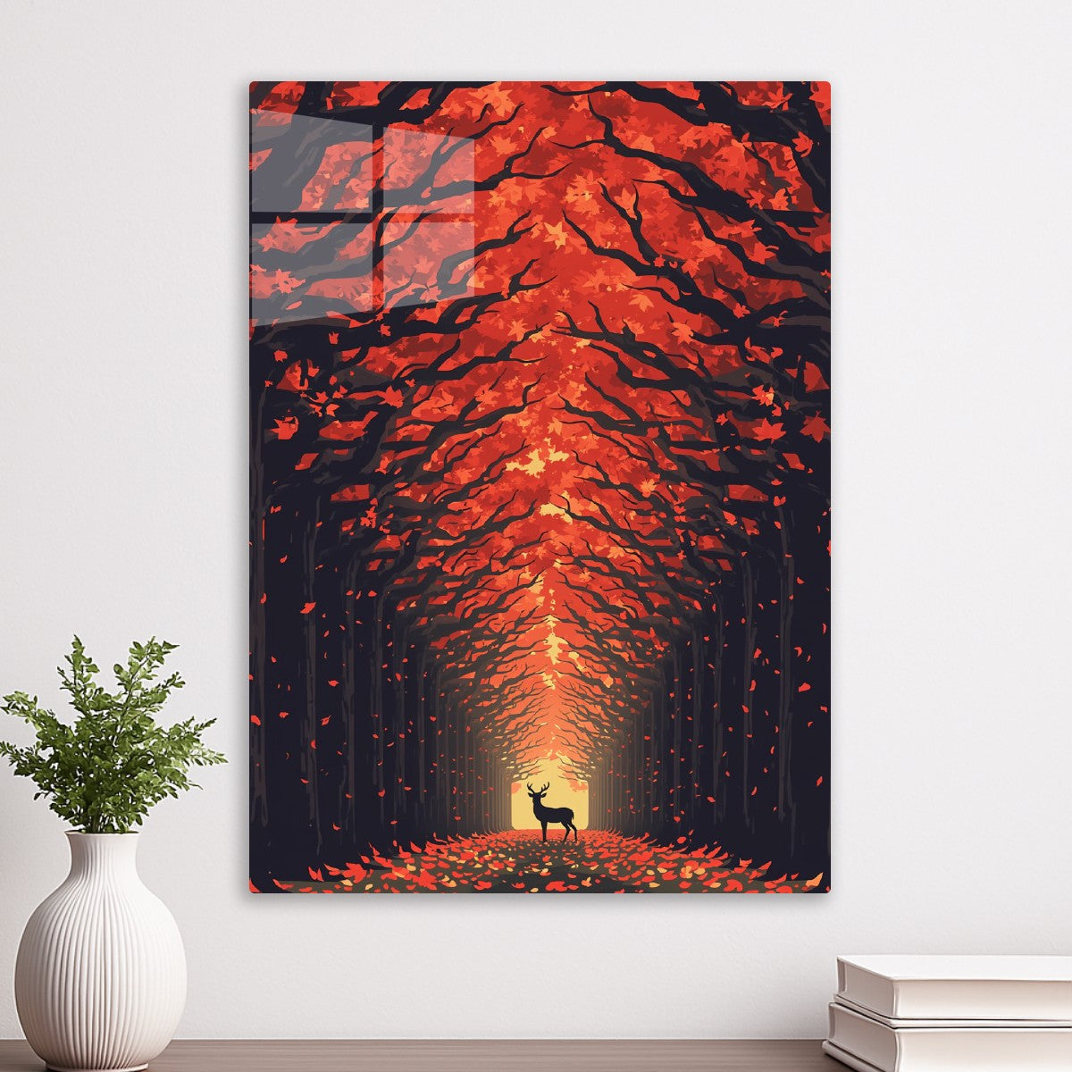 Autumn Forest Guardian