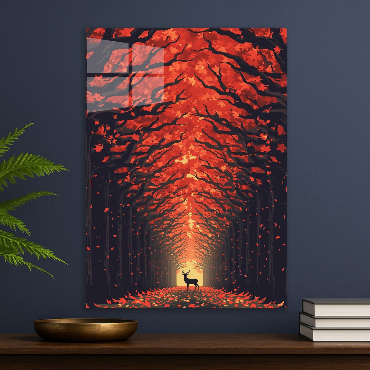 Autumn Forest Guardian