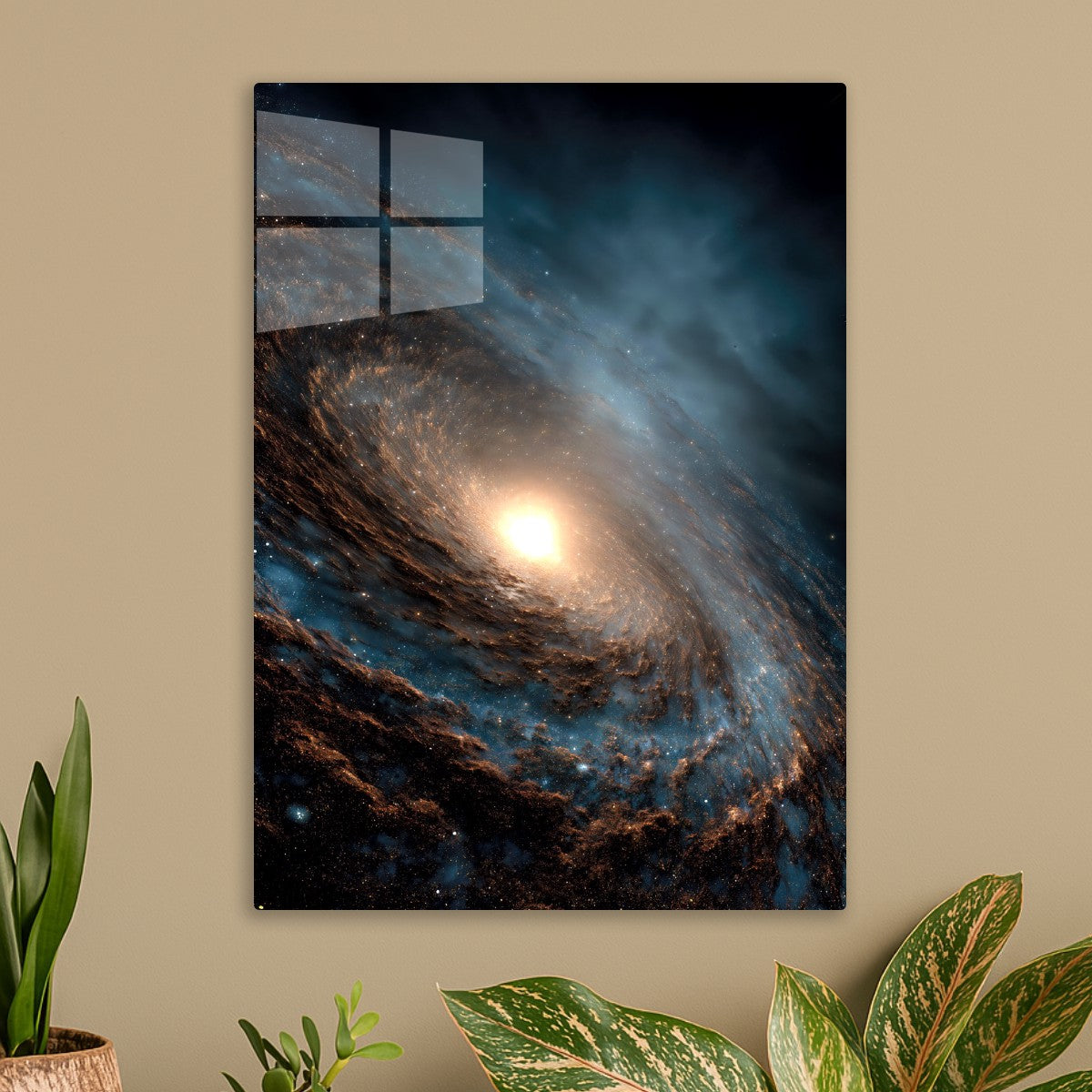 Majestic Spiral Galaxy