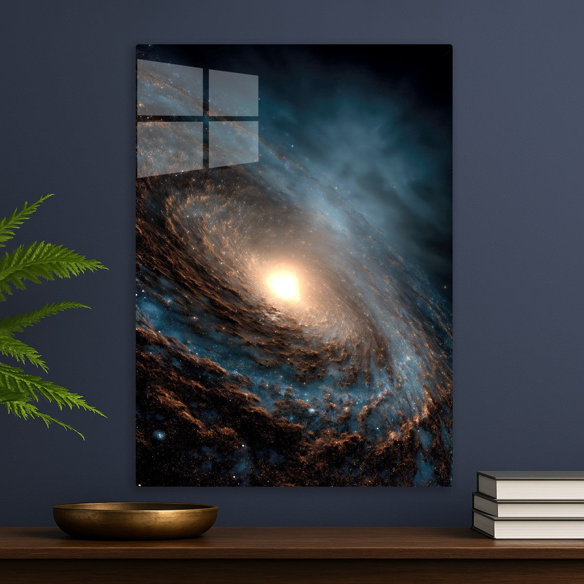 Majestic Spiral Galaxy