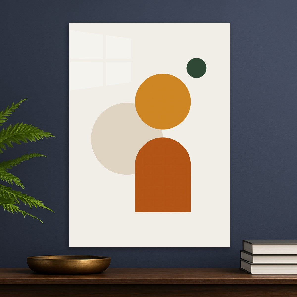Minimalist Abstract Geometric