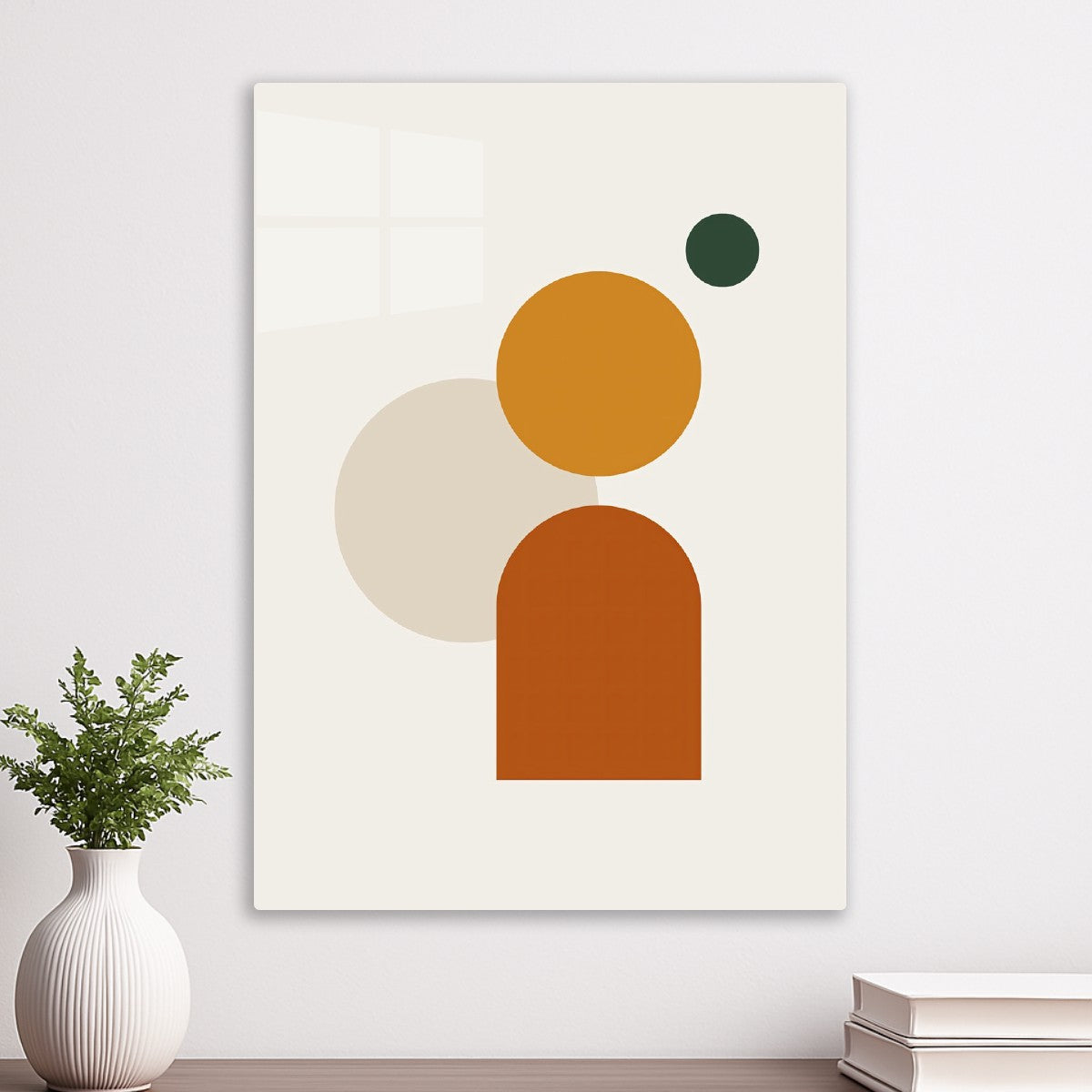 Minimalist Abstract Geometric