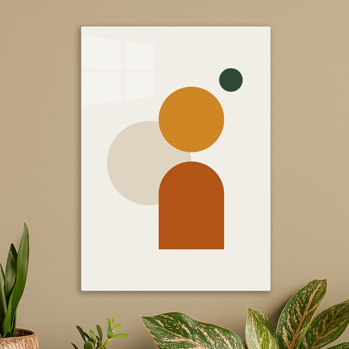 Minimalist Abstract Geometric