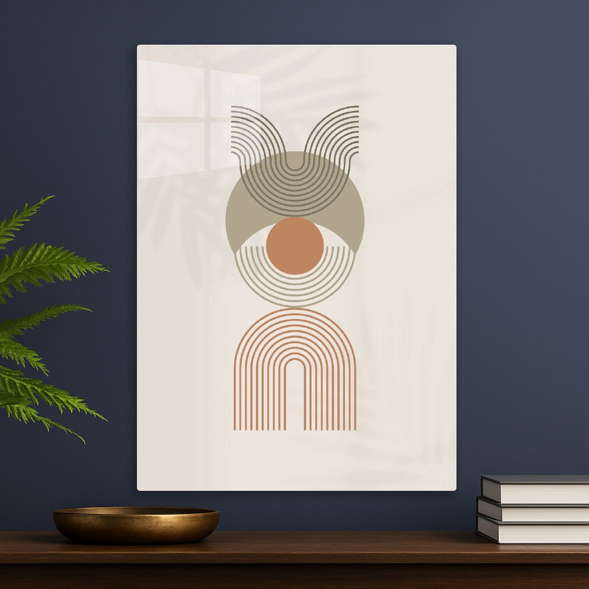 Abstract Geometric Arches