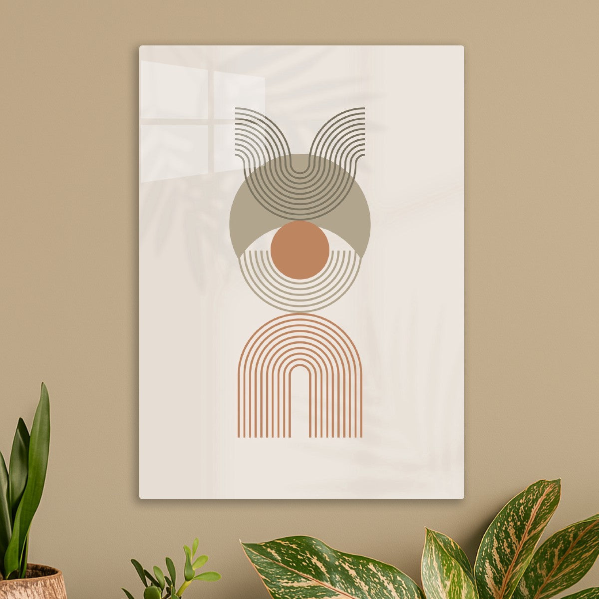 Abstract Geometric Arches