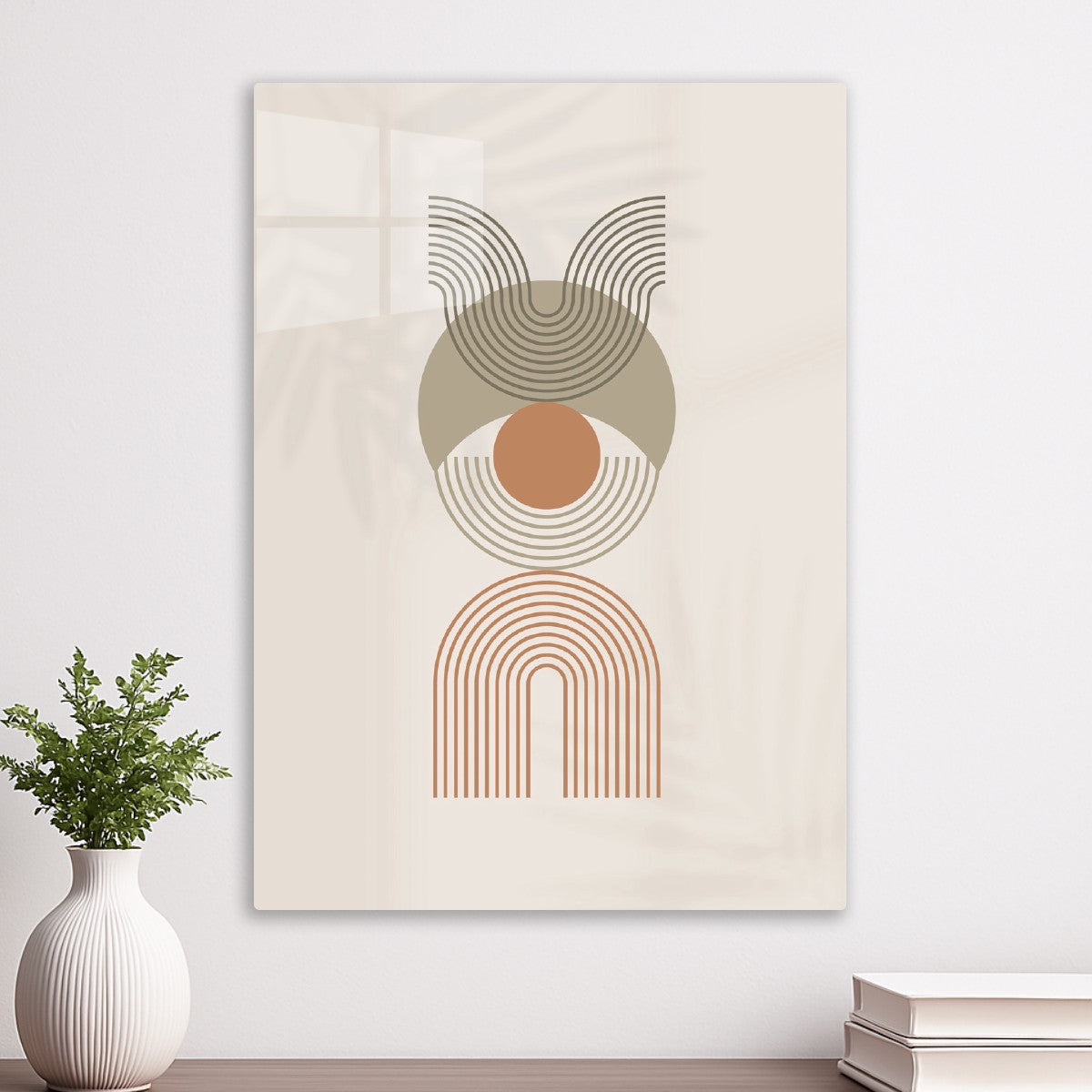 Abstract Geometric Arches