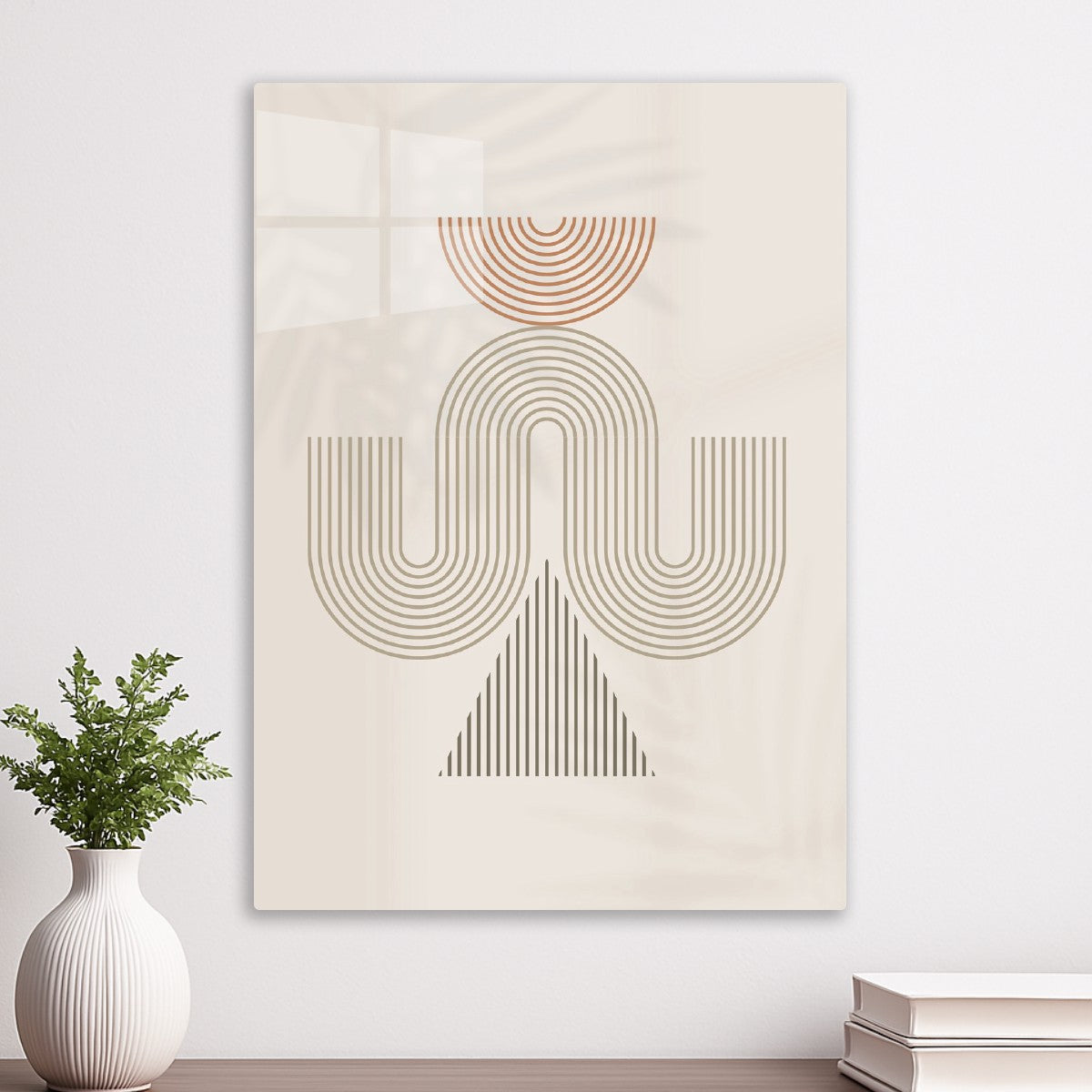 Geometry in Earth Tones