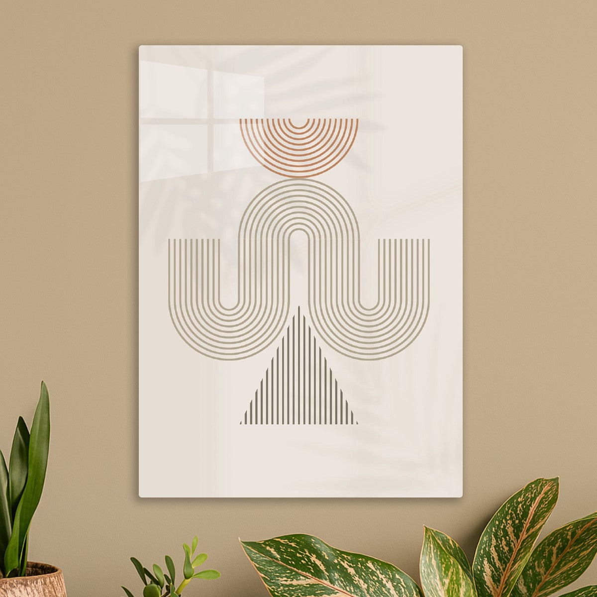 Geometry in Earth Tones