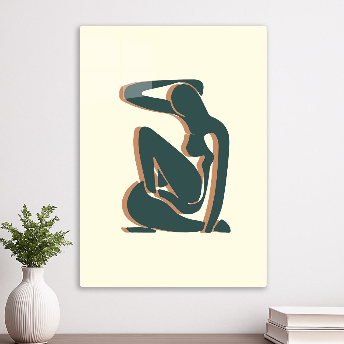 Abstract Female Figure