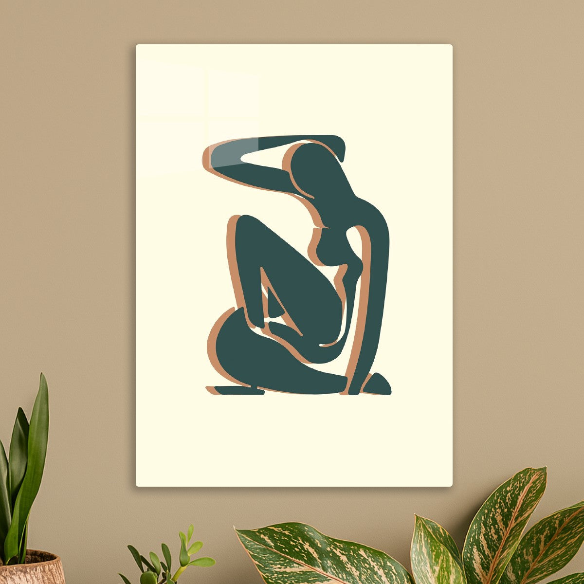 Abstract Female Figure