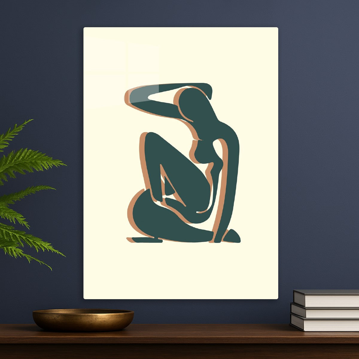 Abstract Female Figure