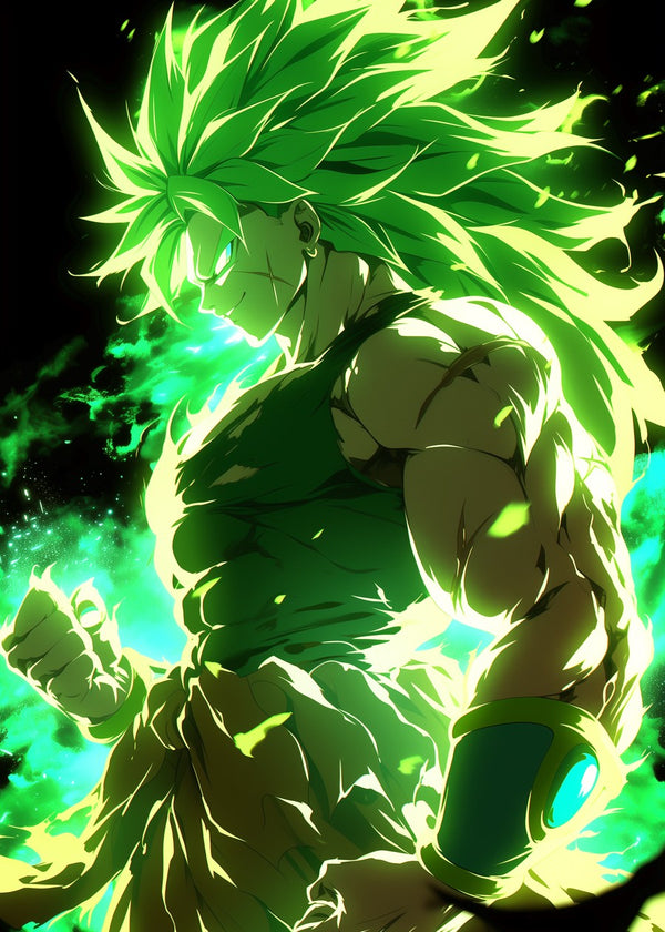 Broly - Dragon Ball