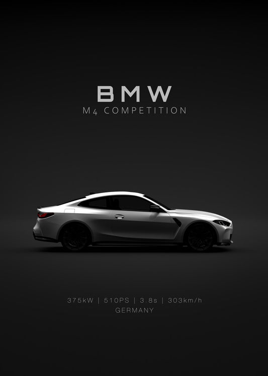 BMW M4 G82 2021 White