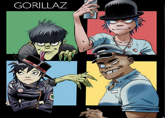 GORILLAZ