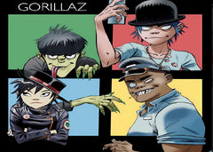 GORILLAZ