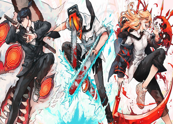 chainsaw man