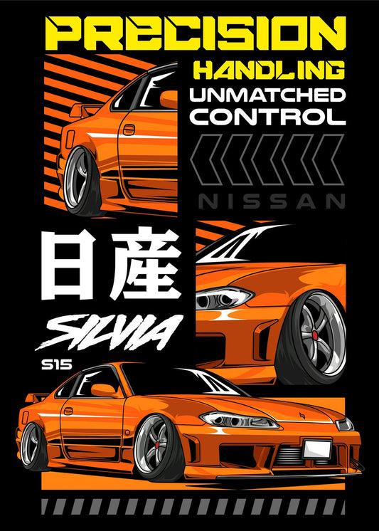 Silvia S15 JDM Car