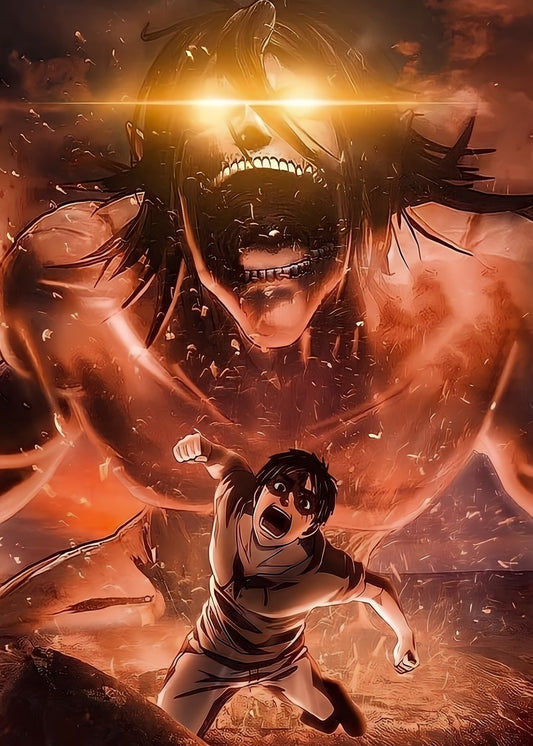 Attack on Titan Walls Fall