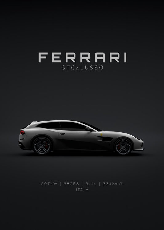 Ferrari GTC4 Lusso 2017 Grey
