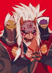 Jiraiya sage mode, Naruto