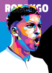 Rodrygo in WPAP Style