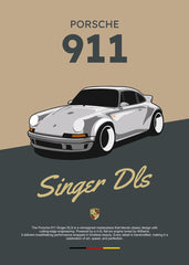 Porsche 911 Singer DLS