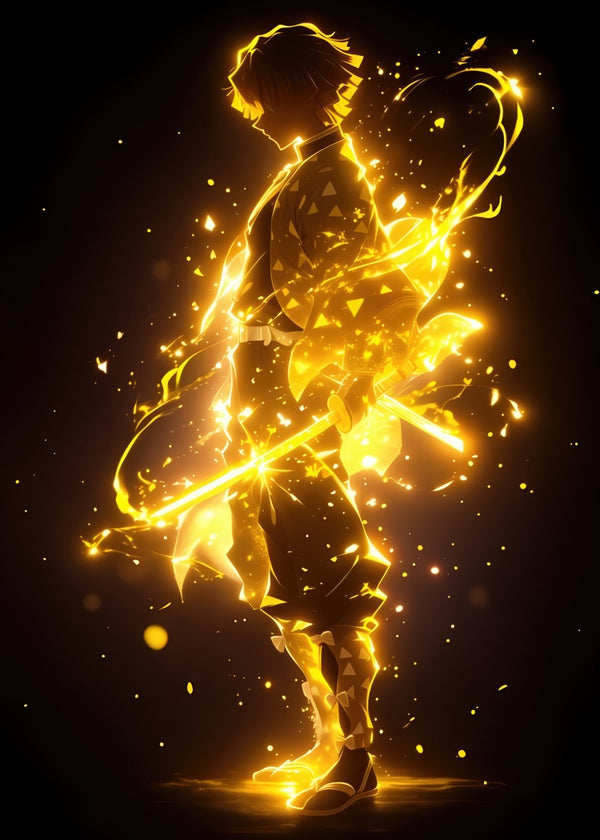 Zenitsu Thunder Form