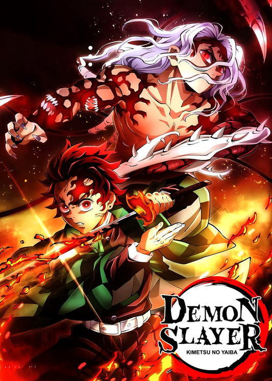 Tanjiro vs Muzan