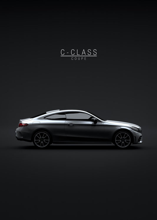 Mercedes-Benz C-Class Grey