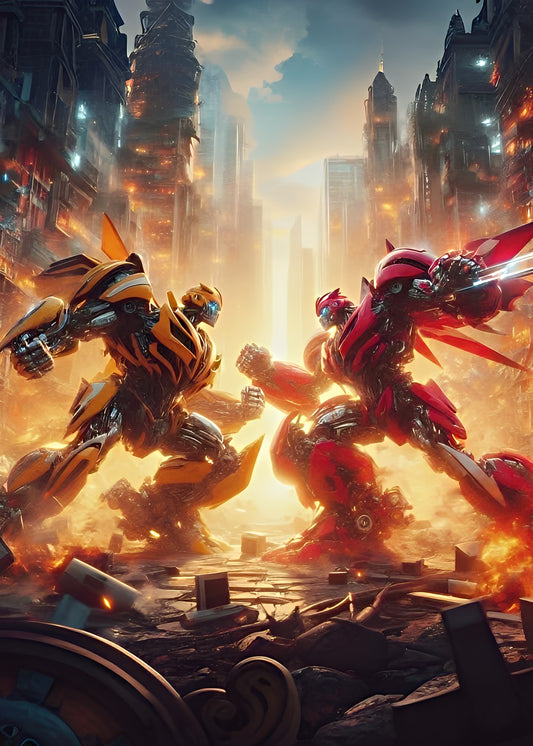Transformers Rise of Cybertron