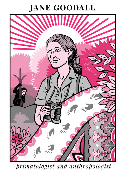 Jane Goodall Primatologist and Anthropologist