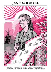 Jane Goodall Primatologist and Anthropologist