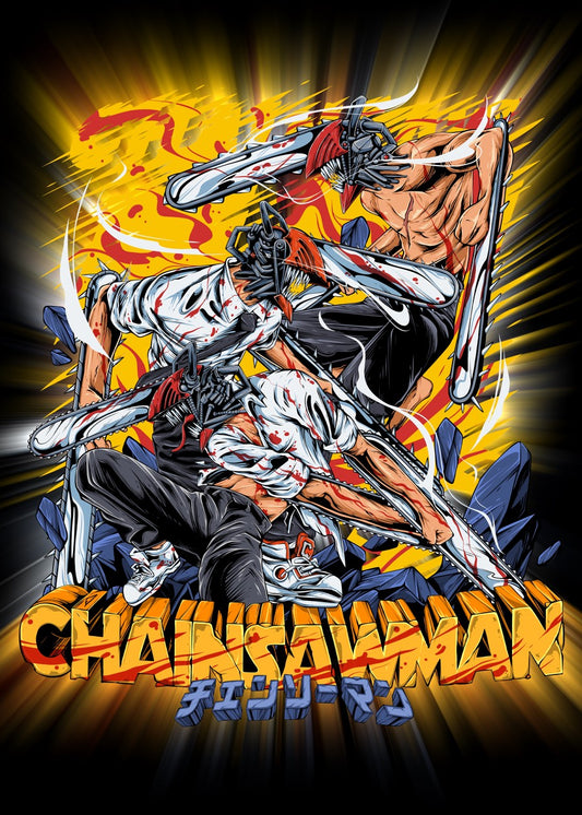 chainsaw man 