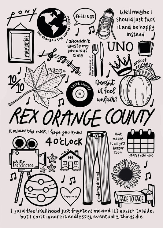 ROC Songbook: Visual Diary